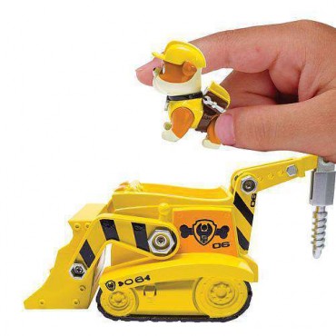 Paw Patrol Rubble's Digging Bulldozer